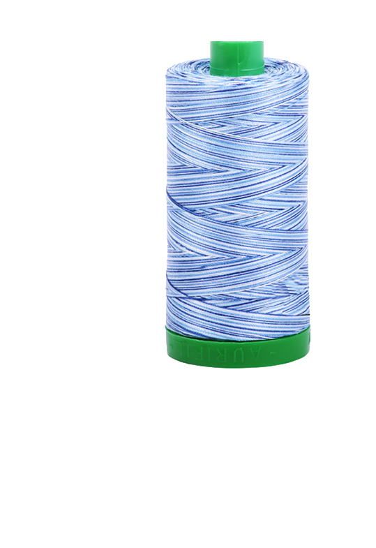 Aurifil-40-Tons dégradé